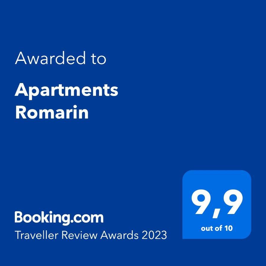 Apartments Romarin Supetar Exterior photo